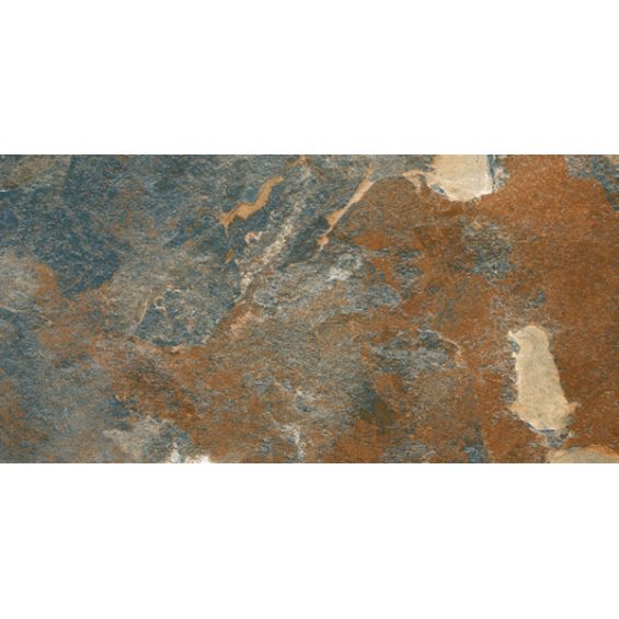 Carrelage sol extérieur pierre Pierre de Bali Météor Mix R11 30x60 cm