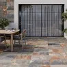 Carrelage sol extérieur pierre Pierre de Bali Météor Mix R11 30x60 cm