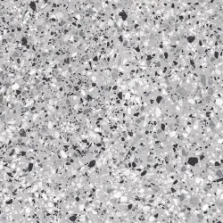  Carrelage sol effet terrazzo Balcone Tronchetto 90x90 cm - Réflex Boutique