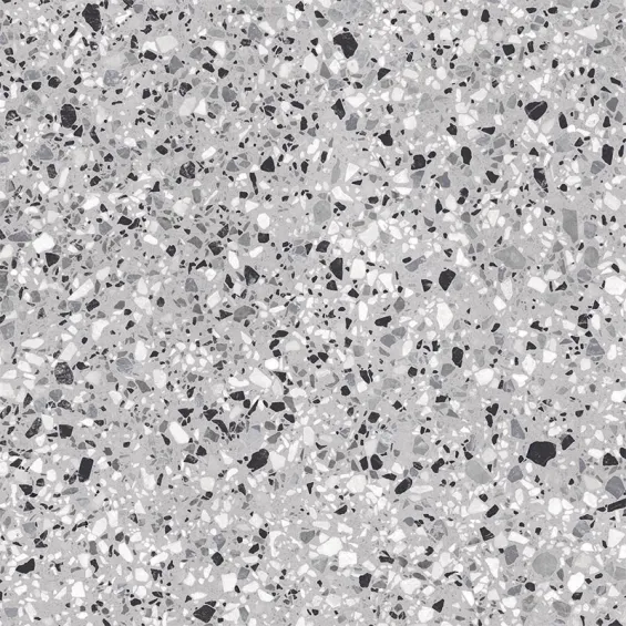  Carrelage sol effet terrazzo Balcone Tronchetto 59.5x59.5 cm - Réflex Boutique