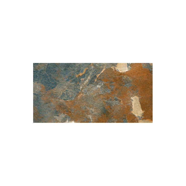 Margelle / plat de marche Pierre de Bali Météor Mix R11 30x120cm