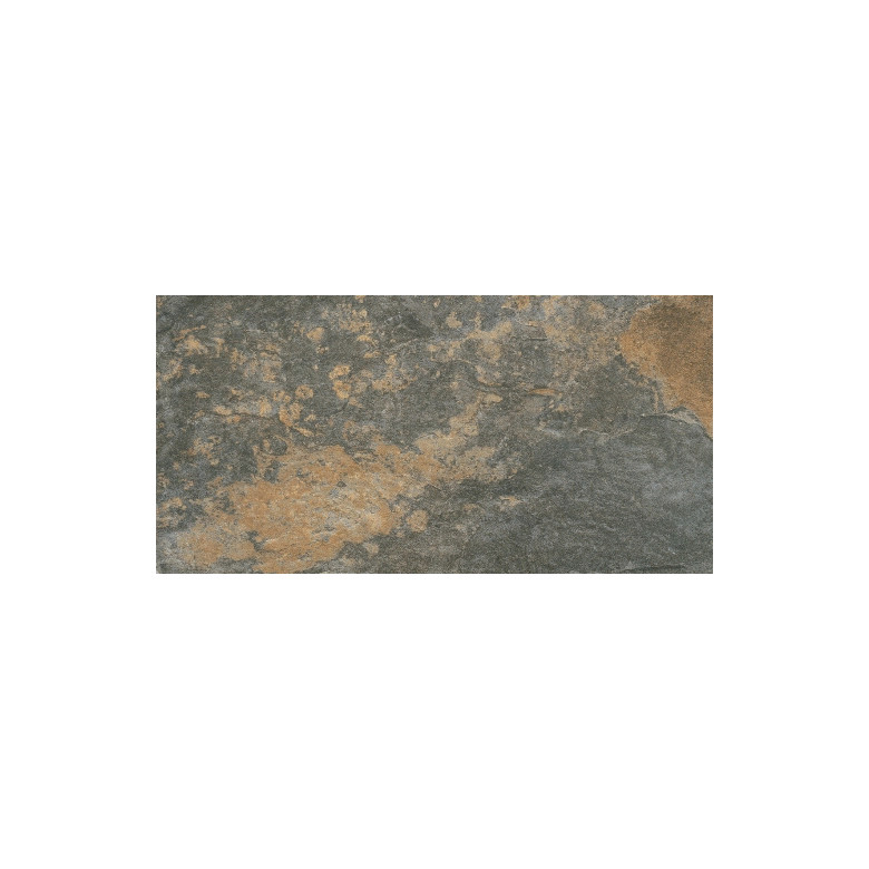 Margelle / plat de marche Pierre de Bali Météor Mix R11 30x120cm