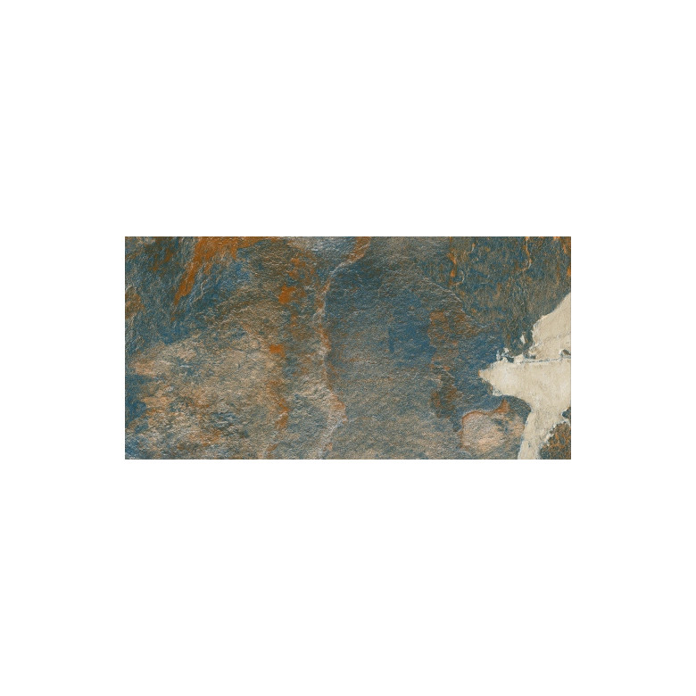 Margelle / plat de marche Pierre de Bali Météor Mix R11 30x120cm