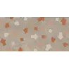  Carrelage effet Terrazzo Venetian décor créatif taupe 60x120 cm - Réflex Boutique