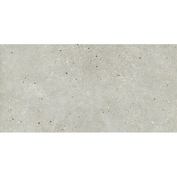 Carrelage effet Terrazzo Venetian gris clair 60x120 cm