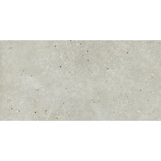  Carrelage effet Terrazzo Venetian gris clair 60x120 cm - Réflex Boutique