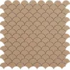  Mosaïque Ecaille Beige mat 31,5 x 31,5 cm - Réflex Boutique