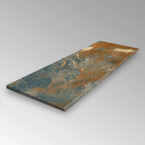 Margelle / plat de marche Pierre de Bali Météor Mix R11 30x120cm