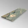 Margelle / plat de marche Pierre de Bali Météor Mix vert R10 33x120cm