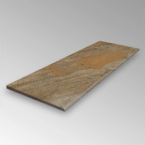 Margelle / plat de marche Pierre de Bali Météor beige Mix R11 30x120cm