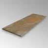 Margelle / plat de marche Pierre de Bali Météor beige Mix R11 30x120cm