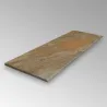 Margelle / plat de marche Pierre de Bali Météor Mix beige R10 33x120cm