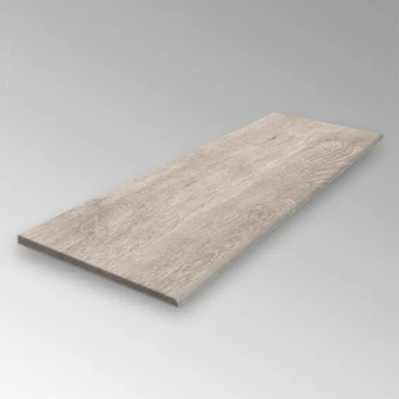 Plat de marche Brésil gris R10 33x120 cm - Réflex Boutique