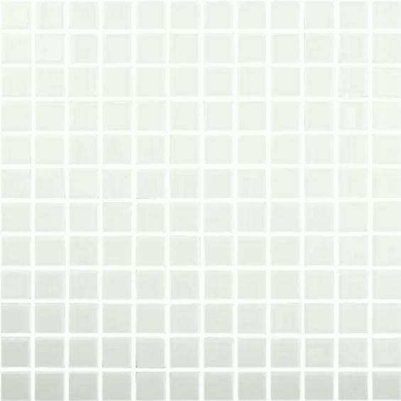 Mosaïque Couleur Blanc 31.5x31.5 cm