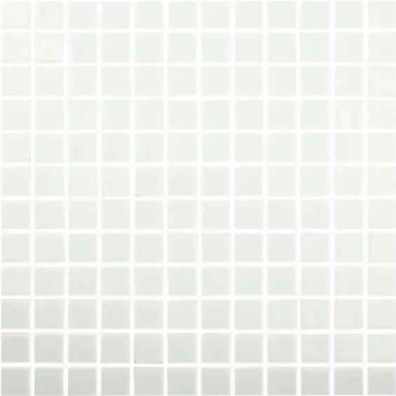  Mosaïque Couleur Blanc 31.5x31.5 cm - Réflex Boutique