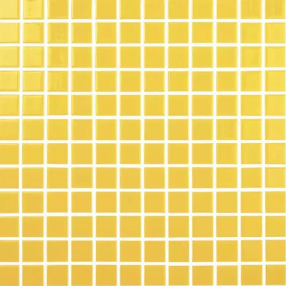  Mosaïque Couleur Jaune 31.5x31.5 cm - Réflex Boutique