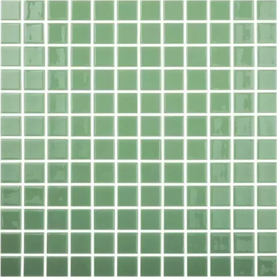  Mosaïque Couleur Vert 31.5x31.5 cm - Réflex Boutique