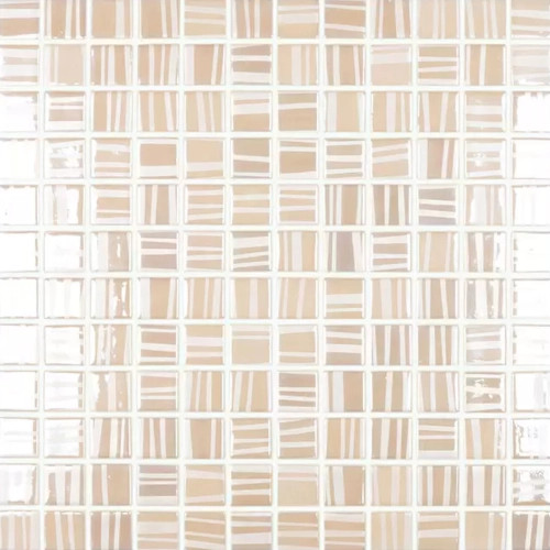 Mosaïque Tendresse Beige 31,5 x 31,5 cm