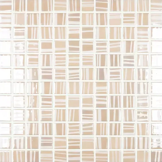  Mosaïque Tendresse Beige 31.5x31.5 cm - Réflex Boutique