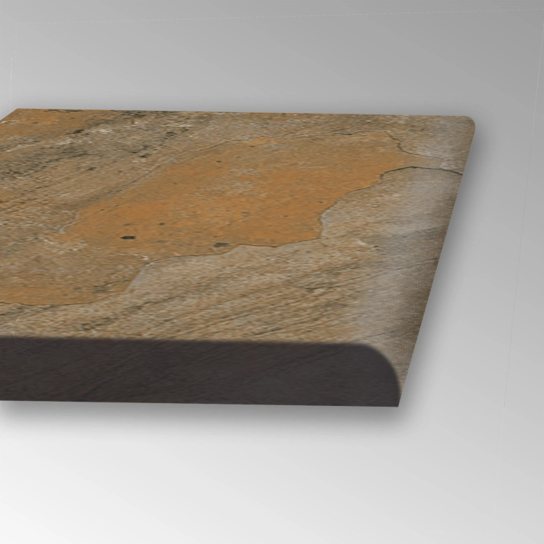 Margelle / plat de marche Pierre de Bali Météor beige Mix R11 30x120cm