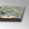 Margelle / plat de marche Pierre de Bali Météor vert Mix R11 30x120cm