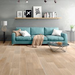 Carrelage sol imitation parquet Forest chêne 20x120 cm