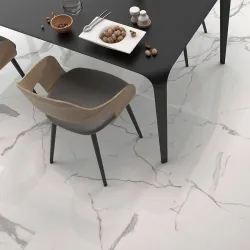 Carrelage sol brillant...