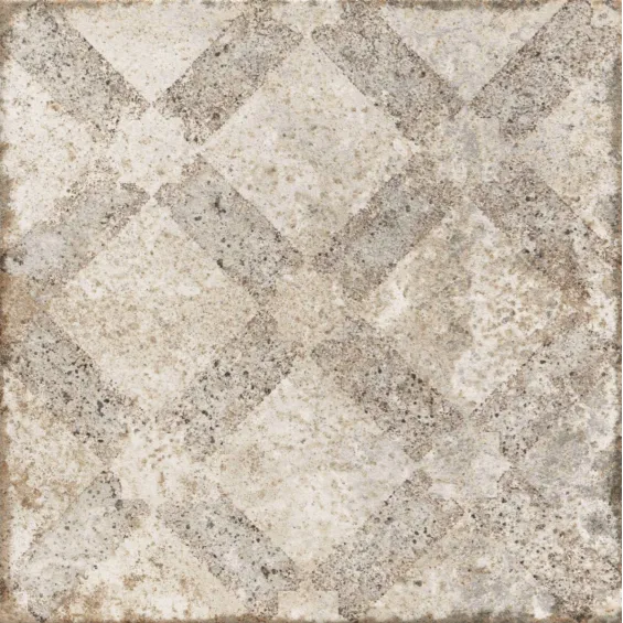  Carrelage sol traditionnel Antique décor 33x33 cm - Réflex Boutique