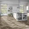  Carrelage parquet chevron Latte camel 70x40 cm - Réflex Boutique