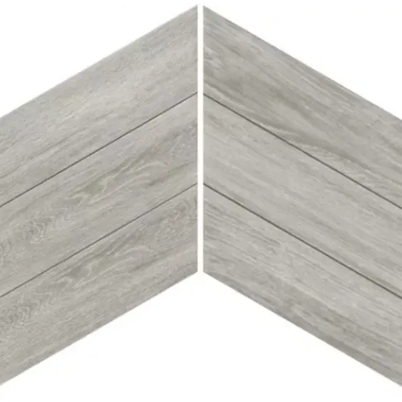  Carrelage parquet chevron Latte gris 70x40 cm - Réflex Boutique