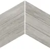 Carrelage sol imitation parquet chevron Latte gris 70x40 cm