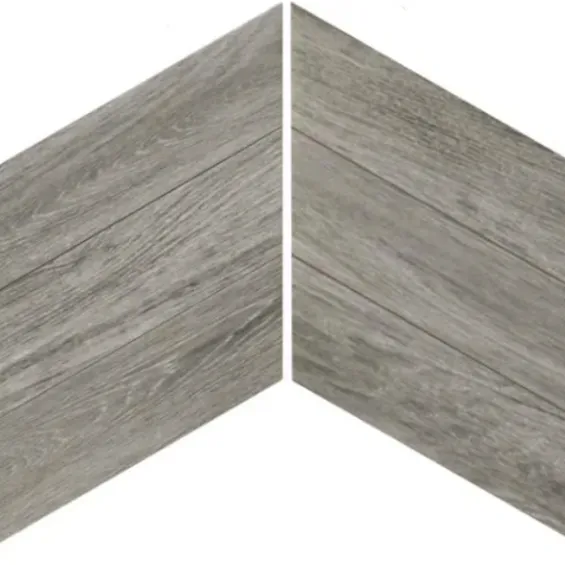  Carrelage parquet chevron Latte graphite 70x40 cm - Réflex Boutique