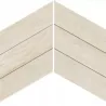 Carrelage sol imitation parquet chevron Latte beige 70x40 cm