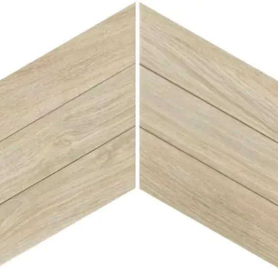  Carrelage parquet chevron Latte oak 70x40 cm - Réflex Boutique