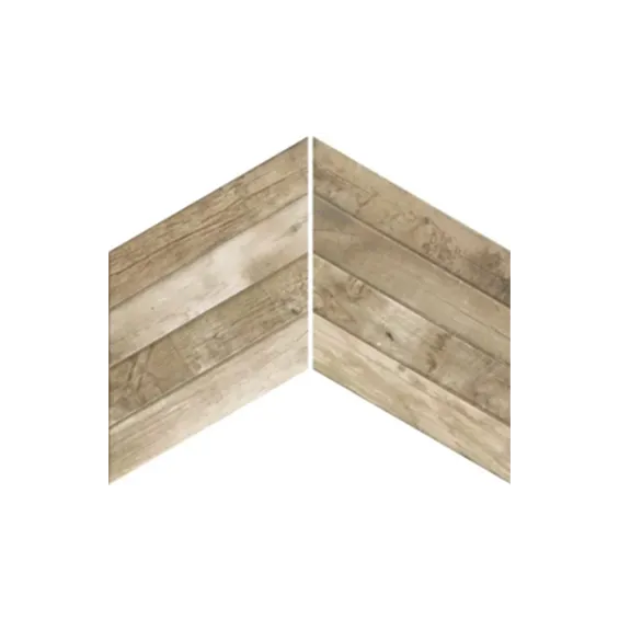  Carrelage parquet chevron Latte camel 70x40 cm - Réflex Boutique