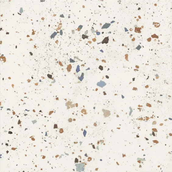 Dalle extérieur effet terrazzo Fragment paillettes R11 14 mm 32,9x32,9 cm - Réflex Boutique