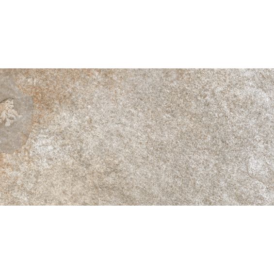 Carrelage sol extérieur effet pierre Pierre de Bali Ubud beige R11 3060cm