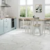  Carrelage sol hexagonal Caprice blanc 28.5x33 cm - Réflex Boutique