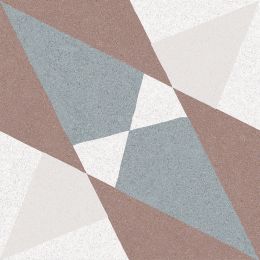 Carrelage sol effet carreaux de ciment Paris bordeaux 16,5x16,5 cm