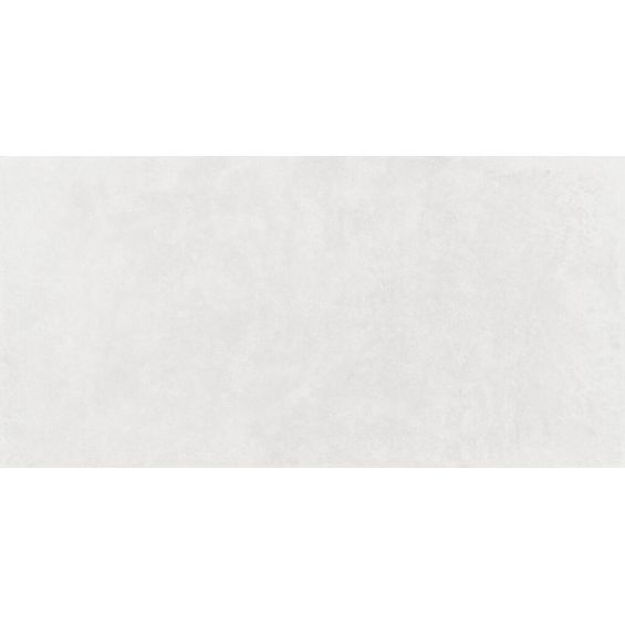 Carrelage sol effet béton Cemento Blanc 60x120 cm