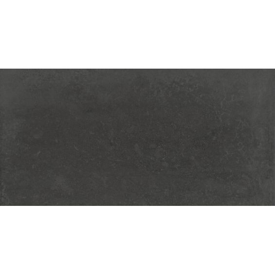 Carrelage sol effet béton Cemento anthracite 30x60 cm