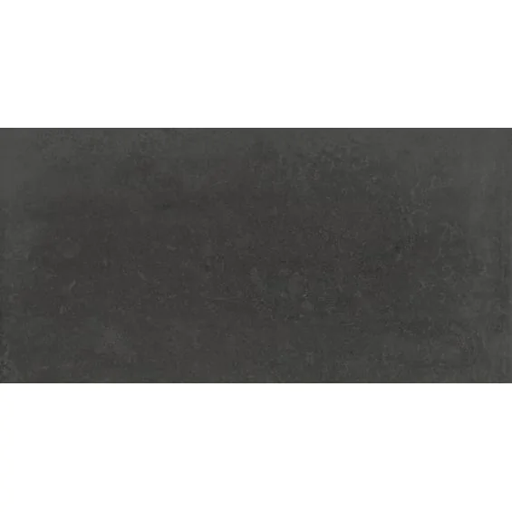 Carrelage sol effet béton Cemento anthracite 30x60 cm