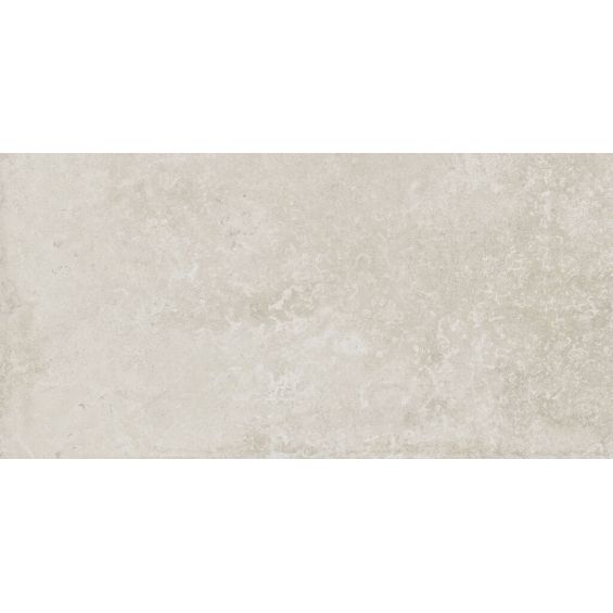 Carrelage sol effet béton Cemento crème30x60 cm