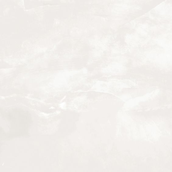 Carrelage sol poli Agate blanc 60x60 cm