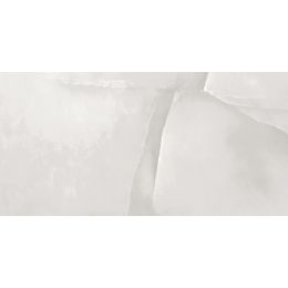 Carrelage sol poli Agate perle 30x60 cm
