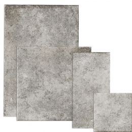 Carrelage sol effet pierre Provenza gris multi-format
