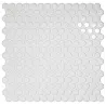 Carrelage mur moderne Points blanc 31x31 cm