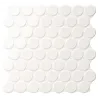  Carrelage mur moderne Points blanc arctique 31x31 cm - Réflex Boutique