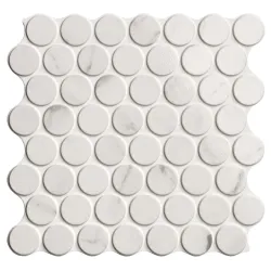  Carrelage mur moderne Points quartz 31x31 cm - Réflex Boutique