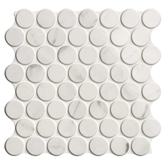  Carrelage mur moderne Points quartz 31x31 cm - Réflex Boutique